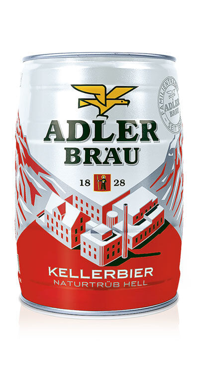 Kellerbier Partyfass Brauerei Adler | Adlerbräu