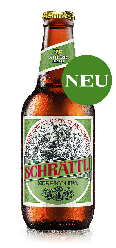 Sagenbier Schraettli Gross Stoerer Brauerei Adler | Adlerbräu