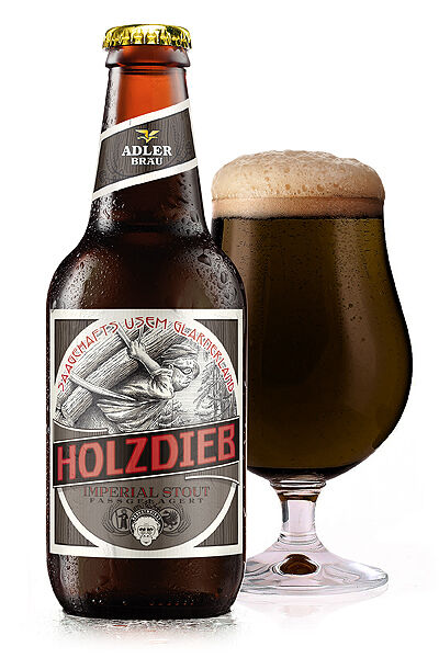 AB 2021 Sagenbiere Holzdieb 400x600 Brauerei Adler | Adlerbräu