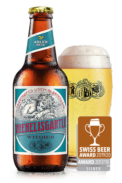 AB 2021 Sagenbiere Vreneli 400x600 SBA Brauerei Adler | Adlerbräu