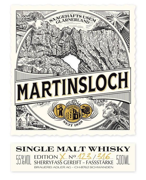 Ab Martinsloch Etikette Web Brauerei Adler | Adlerbräu